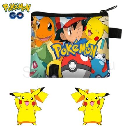 Peněženka, taštička Pikachu Pokemon (H357)