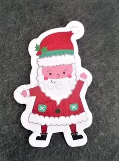 Pěnové 3D vánoční samolepky, nálepky ježíšek (E668)