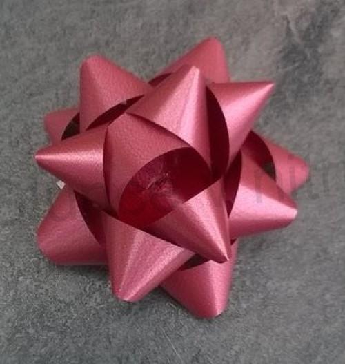 Dárková stužka, rozeta 7 cm (E672)