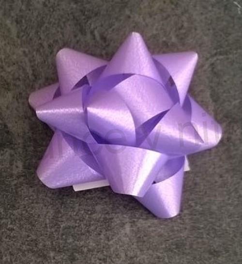 Dárková stužka, rozeta 7 cm (E674)