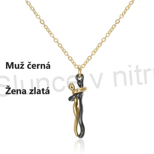 Náhrdelník s přívěškem Obětí, láska, milenci (BD609)