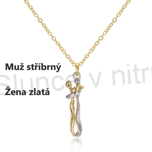 Náhrdelník s přívěškem Obětí, láska, milenci (BD609)