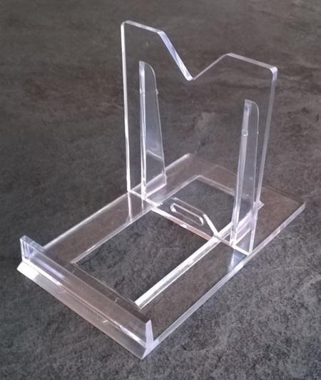 Plastový stojánek posuvný 7 x 4 x 5 cm (AE29)