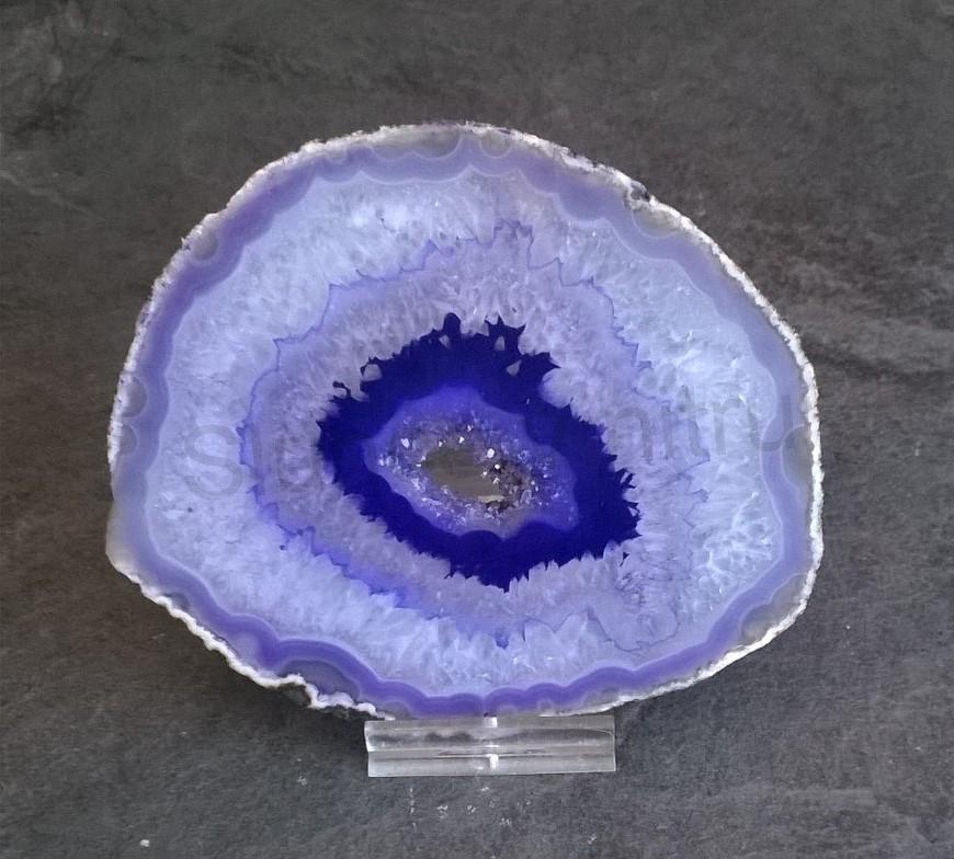 Achát plátek výběr 128g - (Brazílie) (X1399)