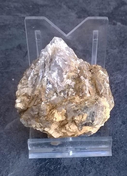 Srostlice Muskovitu s albitem 69 g (Česká Republika) (X1459)