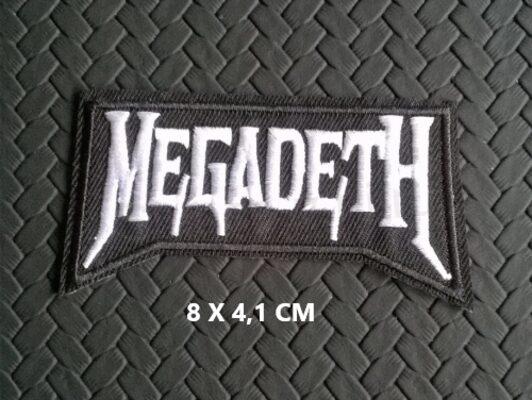 Nášivka Megadeth (C655)