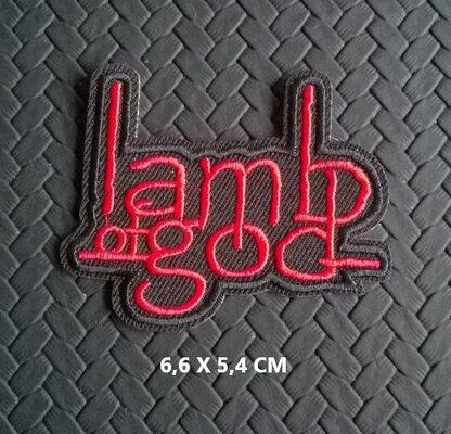 Nášivka Lamb of god (C655)
