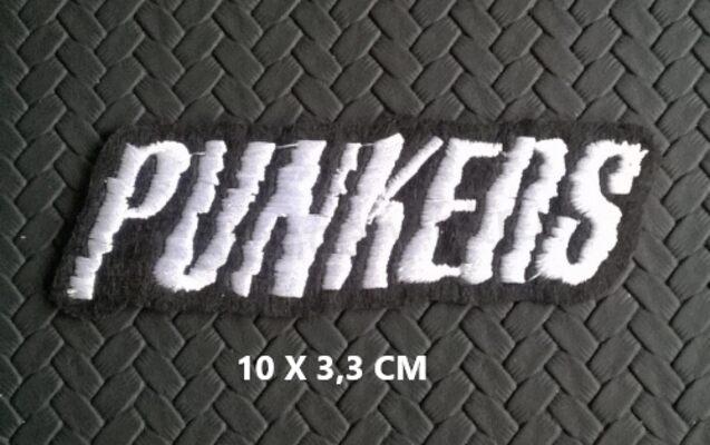 Nášivka Punkers číslo 3 (C656)