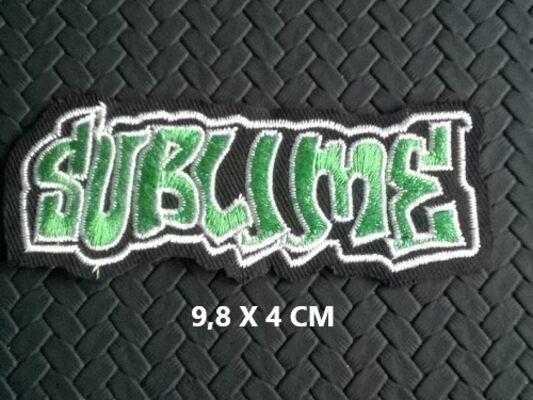 Nášivka Sublime (C658)