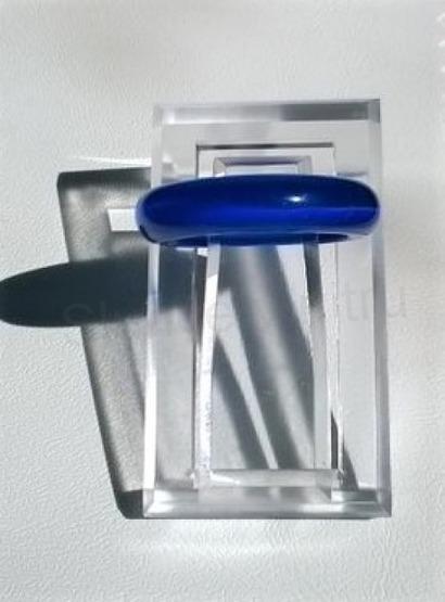 Minerální prsten Kočičí oko (X1569)