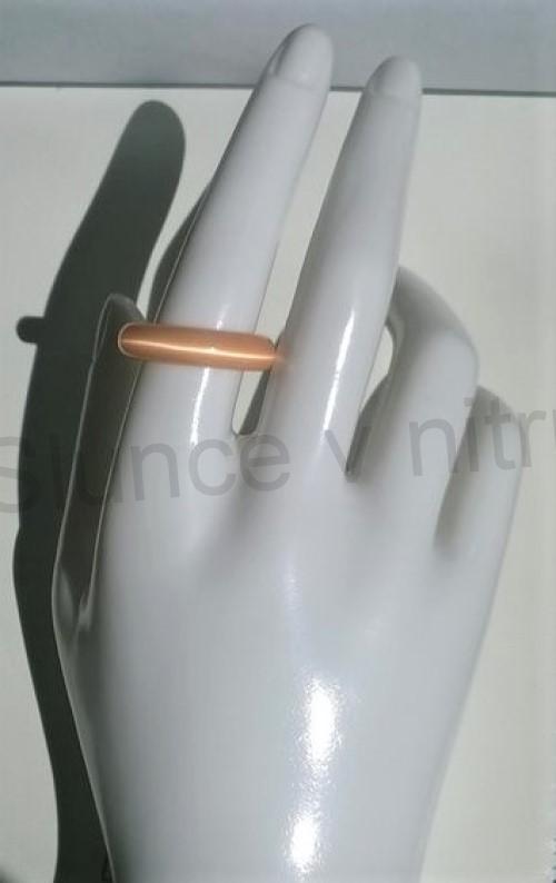 Minerální prsten Kočičí oko velikost 58 (X1574)