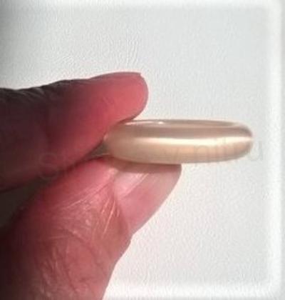 Minerální prsten Kočičí oko velikost 57 (X1575)