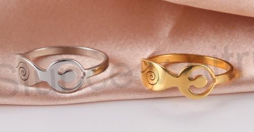 Prsten z nerez oceli Bohyně plodnosti platinový velikost 56 (BP405)