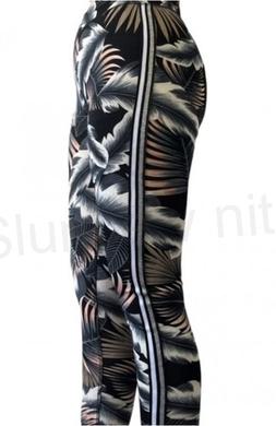 Dámské legíny černé – velikost L (K196)