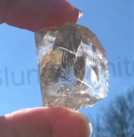 Luxuxní průhledný citrín 13,4 g (Česká Republika) (X1577)