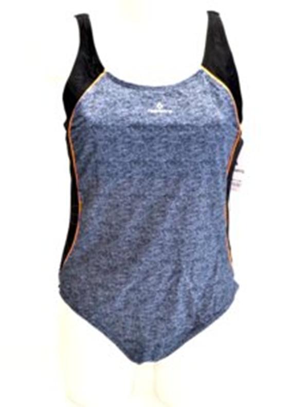 Sportovní dámské jednodílné plavky velikost 2XL (K210)