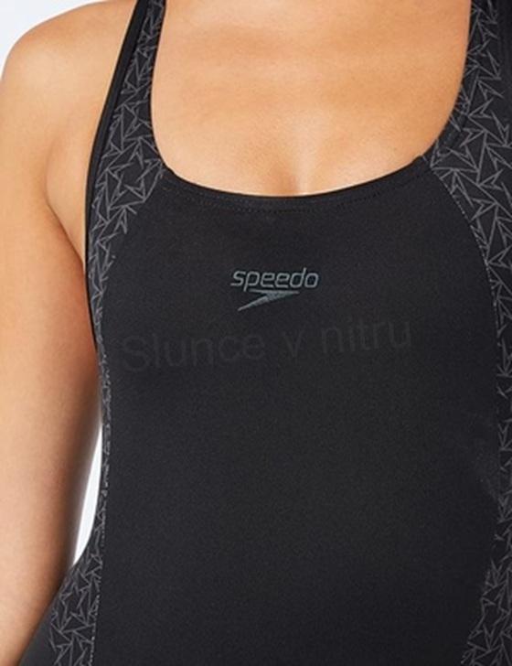 Sportovní dámské jednodílné plavky XL (K217)