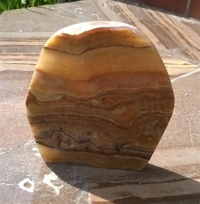 Aragonit řez 264 g (Slovenská Republika) (X1592)