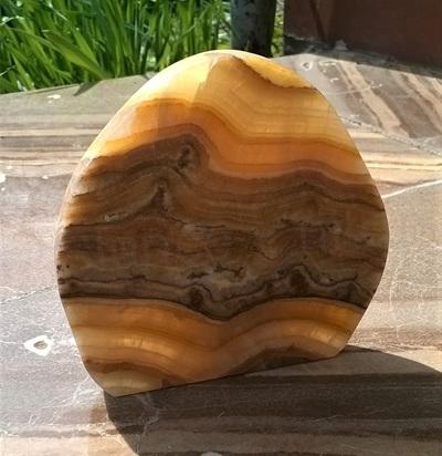 Aragonit řez 283 g (Slovenská Republika) (X1594)