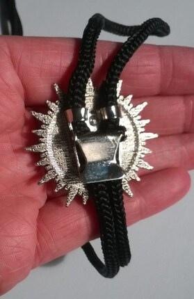 Bolo kravata s templářským křížem (BD701)