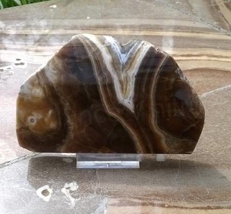 Aragonit řez 286 g (Slovenská Republika) (X1597)