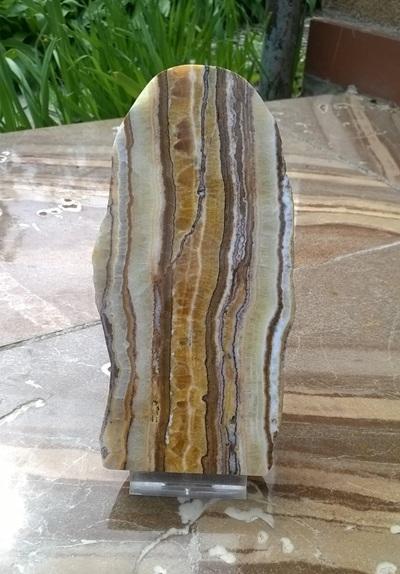 Aragonit řez 375 g (Slovenská Republika) (X1600)