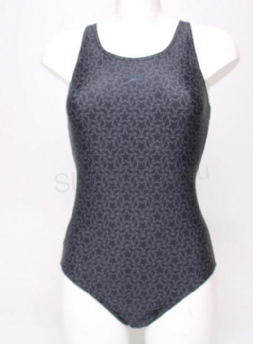 Sportovní dámské jednodílné plavky XL (K219)