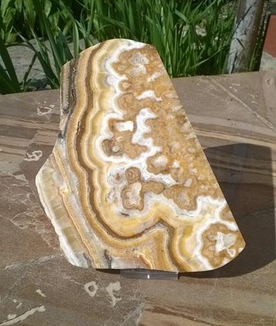 Aragonit řez 987 g (Slovenská Republika) (X1605)