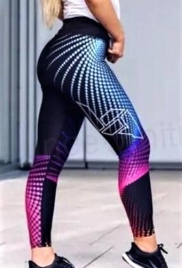 Dámské dlouhé sportovní legíny – velikost S (K229)