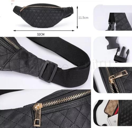 Dámská ledvinka, taška (H446)