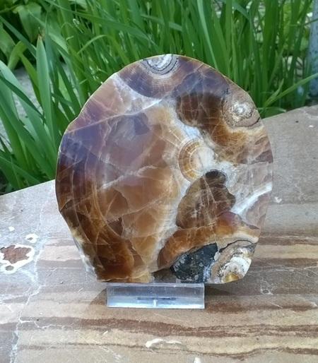 Aragonit řez 292 g (Slovenská Republika) (X1614)