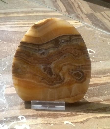 Aragonit řez 243 g (Slovenská Republika) (X1617)