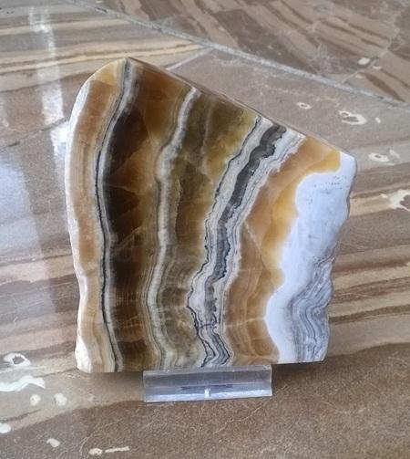 Aragonit řez 328 g (Slovenská Republika) (X1619)