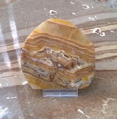 Aragonit řez 178 g (Slovenská Republika) (X1622)