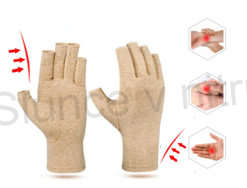 Kompresní rukavice při artróze, Revmatoida velikost L (F54)