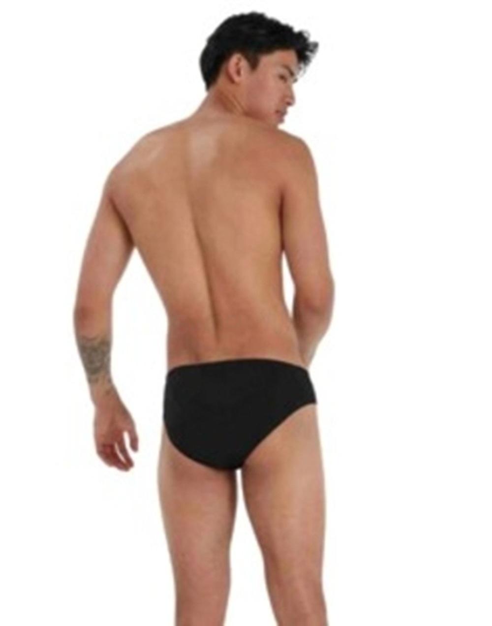 Sportovní pánské slipové plavky Speedo L černé (K244)