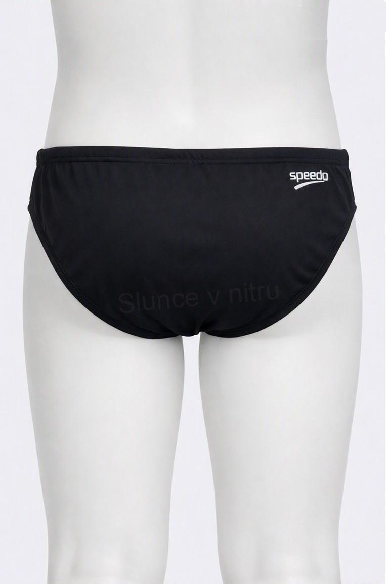 Sportovní chlapecké slipové plavky Speedo 152 tmavě modré (W177)
