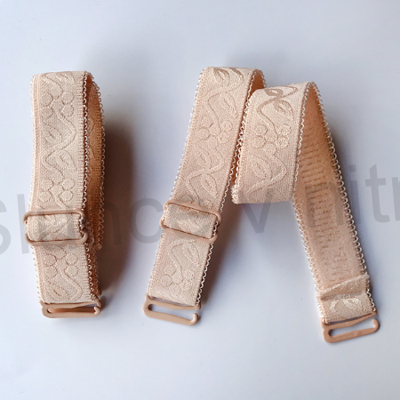 Náhradní ramínka do podprsenky světle béžová 2 cm (C73)