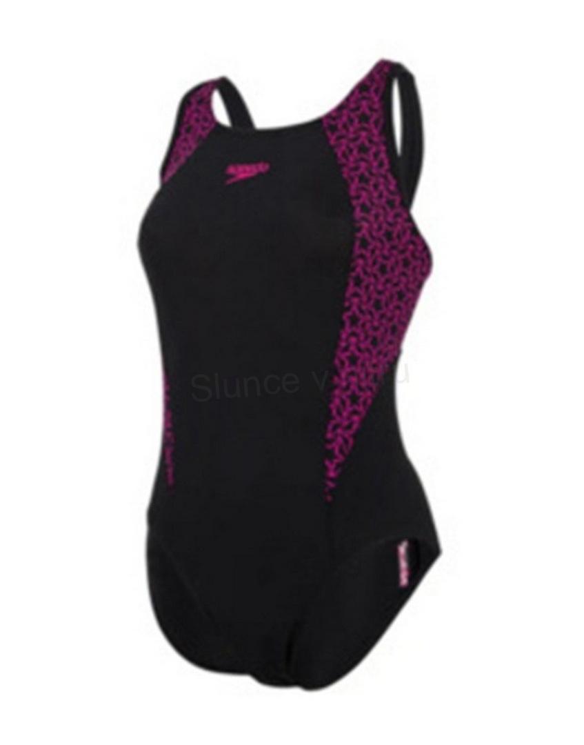 Sportovní dámské Speedo jednodílné plavky 2XL (K251)