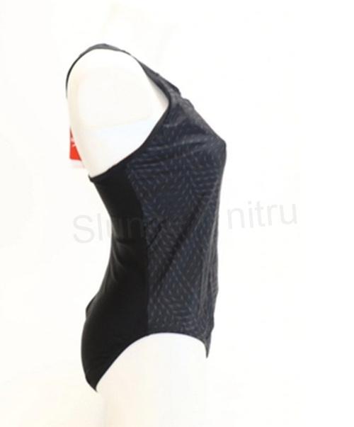 Sportovní dámské jednodílné plavky 2XL (K261)