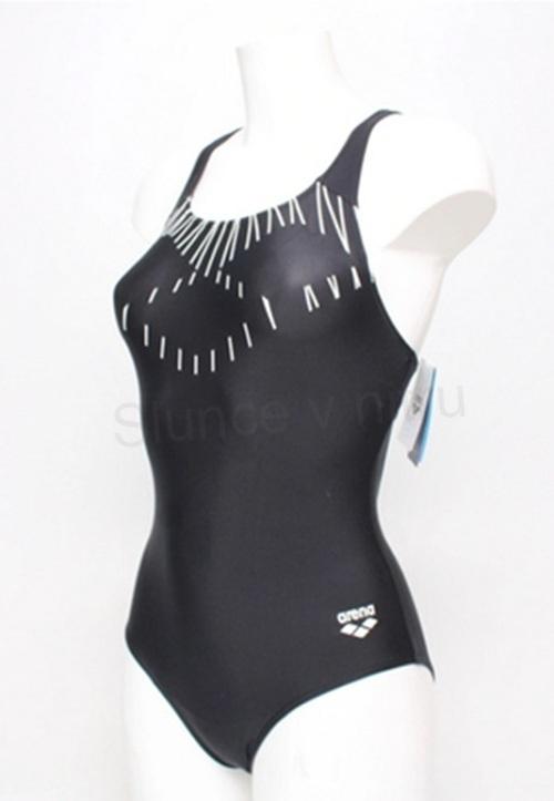 Sportovní dámské jednodílné plavky XS (K264)