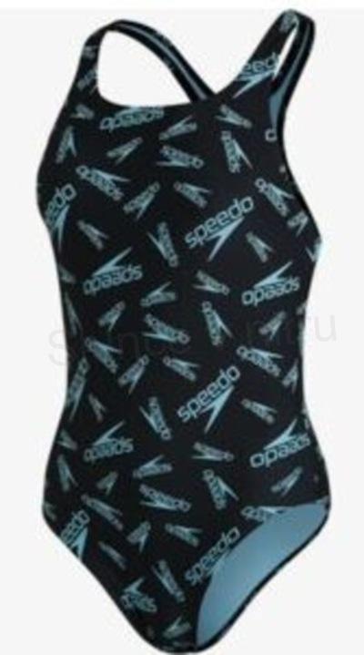 Sportovní dámské jednodílné plavky XL (K265)