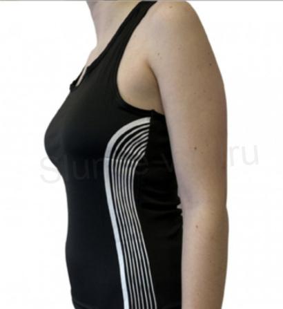 Dámské bambusové sportovní tílko velikost 3XL/4XL (K271)