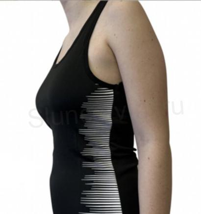 Dámské bambusové sportovní tílko velikost 3XL/4XL (K272)