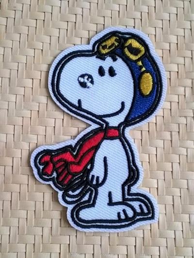 Nášivka Snoopy 7,8 x 4,8 cm (C669)