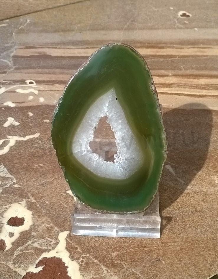 Achát plátek 31g - (Brazílie) (X1631)