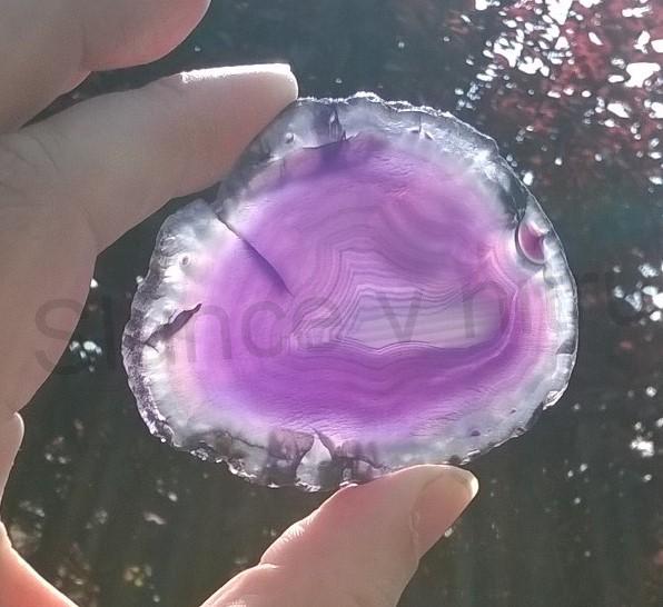 Achát plátek 29g - (Brazílie) (X1639)