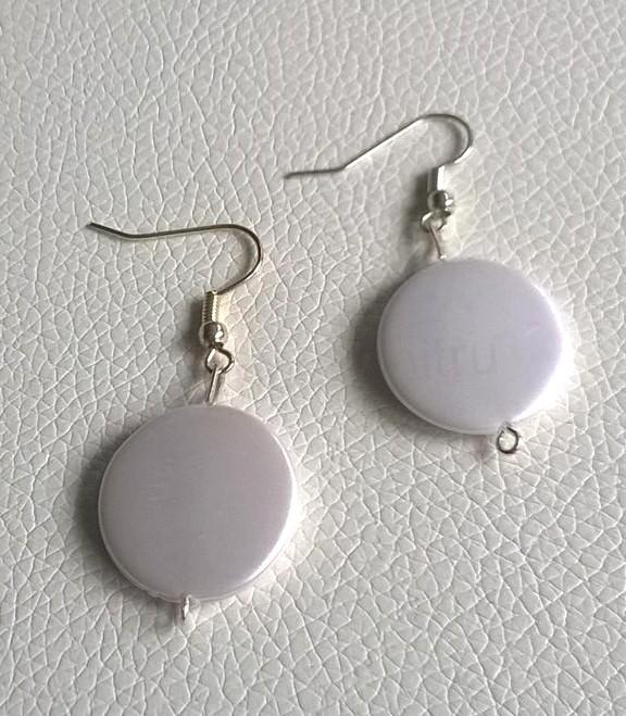 Visací náušnice kulaté (BB731)