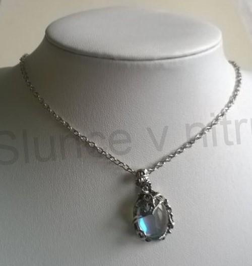 Modní náhrdelník duhová kapka (BD705)