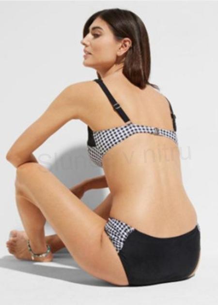 Dvoudílné plavky – velikost S (K277)